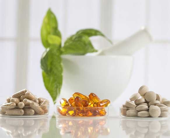 Production of dietary supplements (DS)